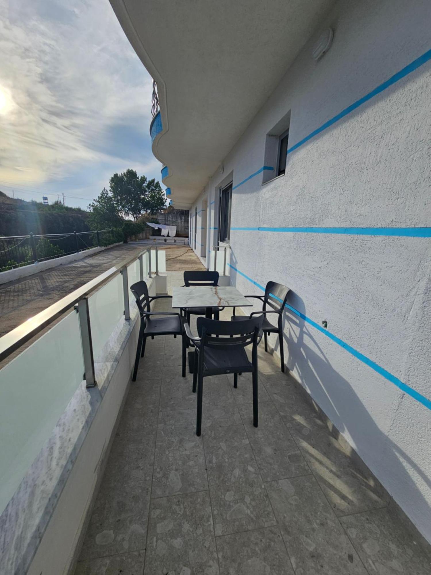 Hotel Irini Sarande Ngoại thất bức ảnh