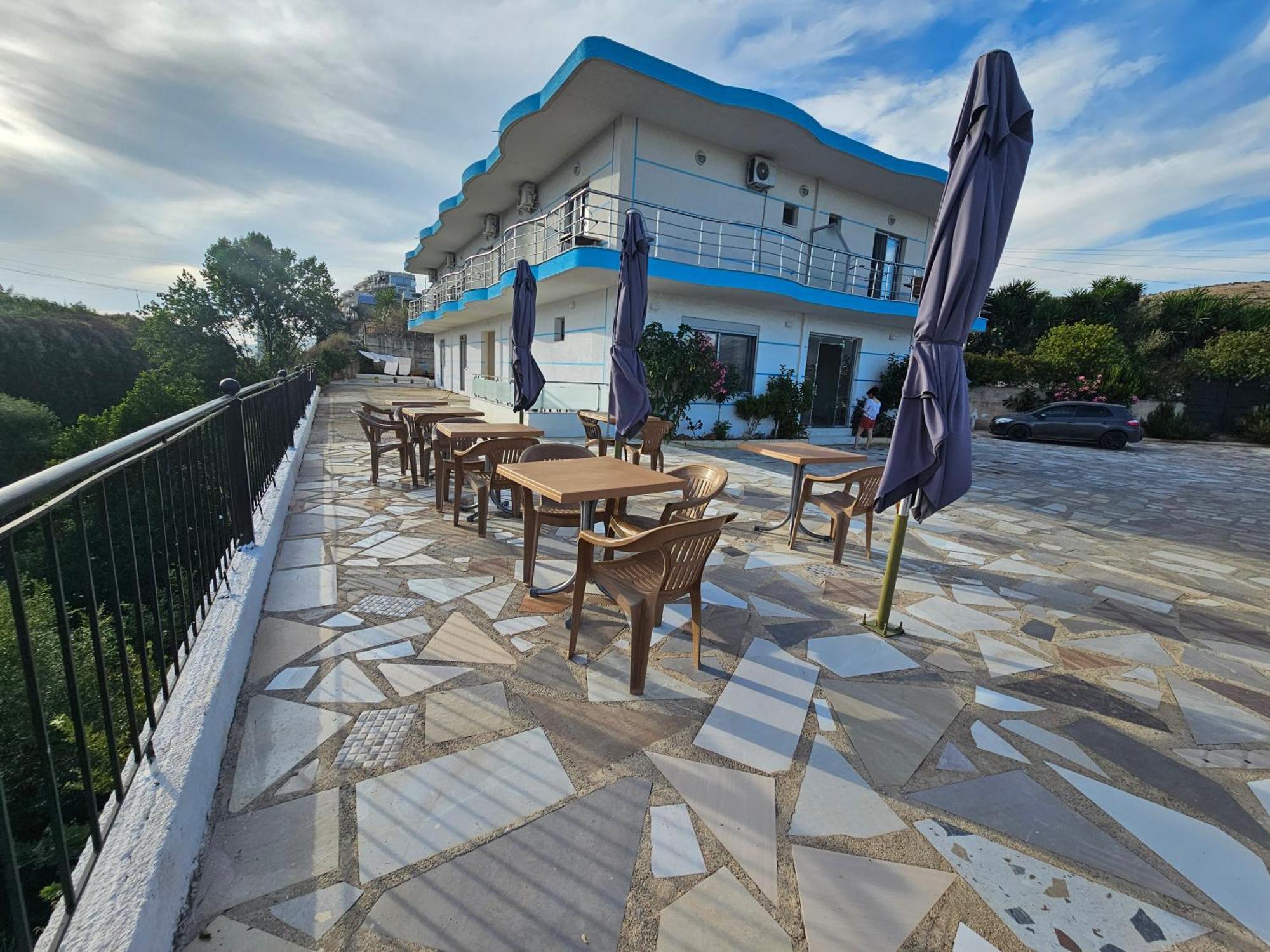Hotel Irini Sarande Ngoại thất bức ảnh